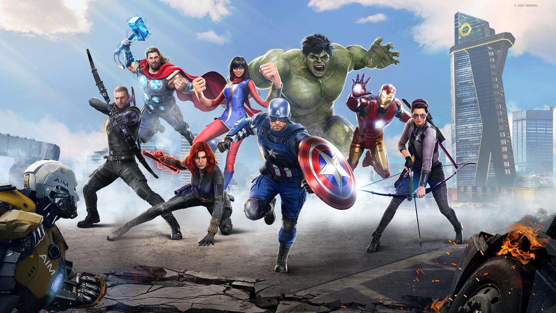 Marvel's Avengers character guide From Worst to Best