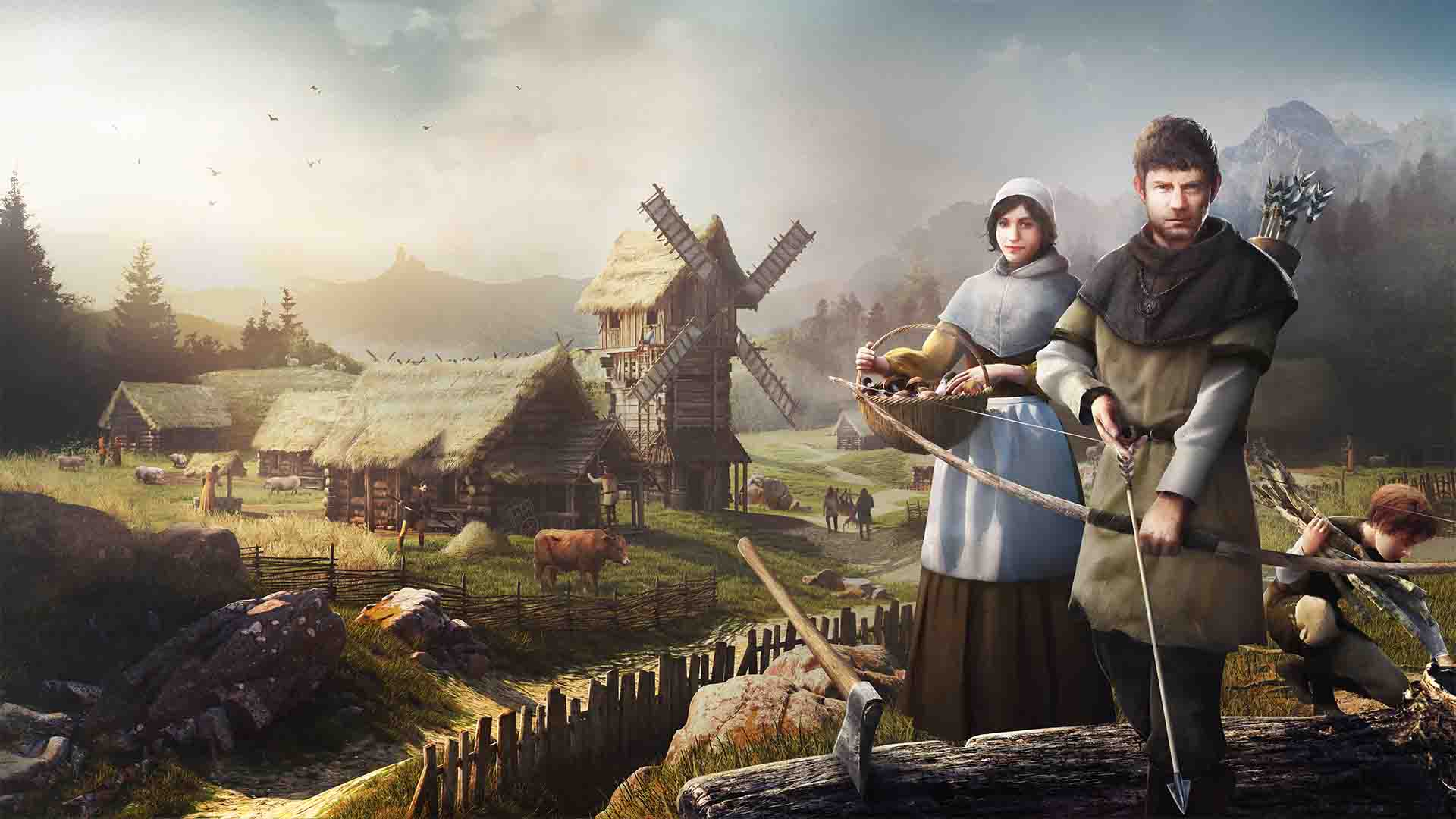 Medieval Dynasty is getting co-op on consoles this month | GodisaGeek.com