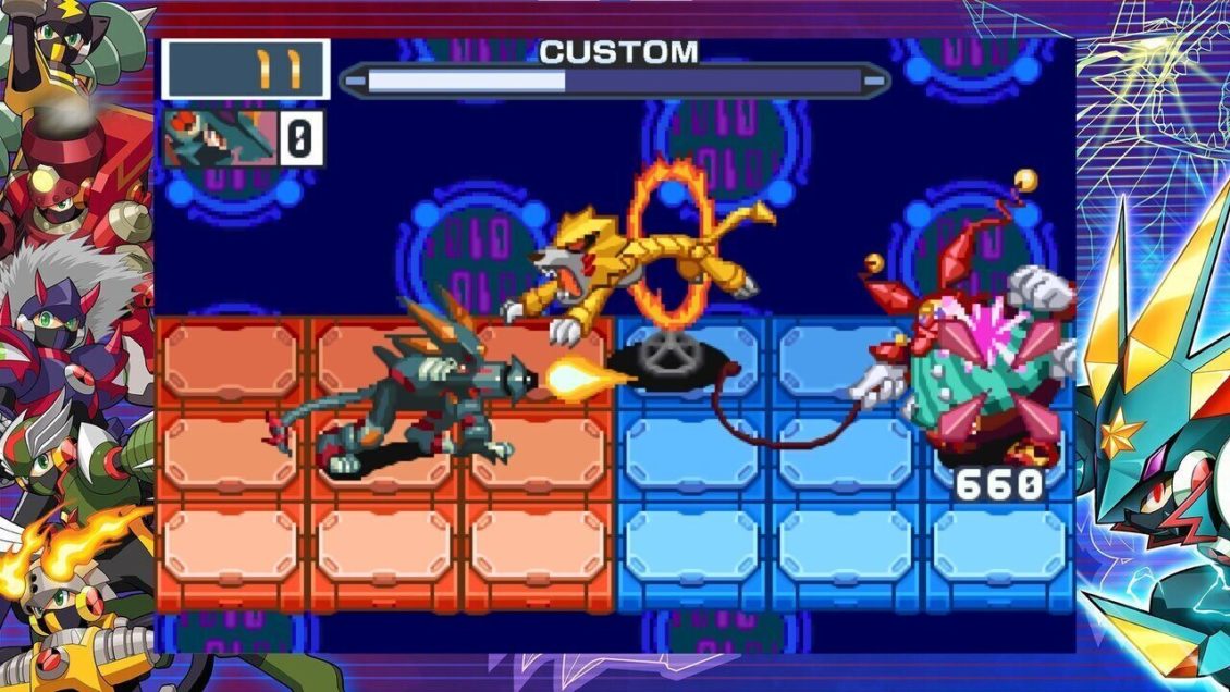 Mega Man Battle Network Legacy Collection Review | GodisaGeek.com