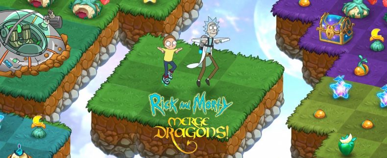 Merge Dragons Rick & Morty