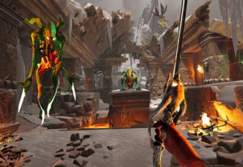 Metal Hellsinger VR review