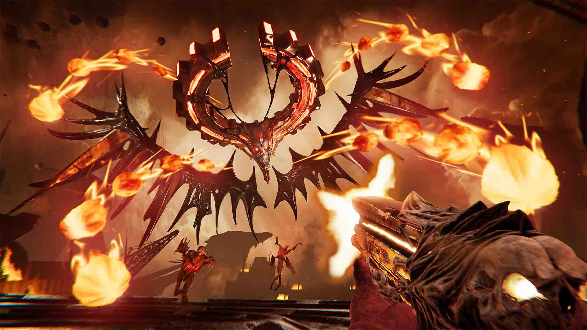 Metal: Hellsinger Purgatory DLC and free Horde Mode released