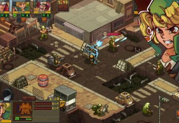 Metal Slug Tactics news