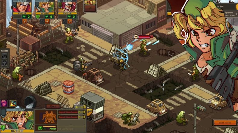 Metal Slug Tactics news