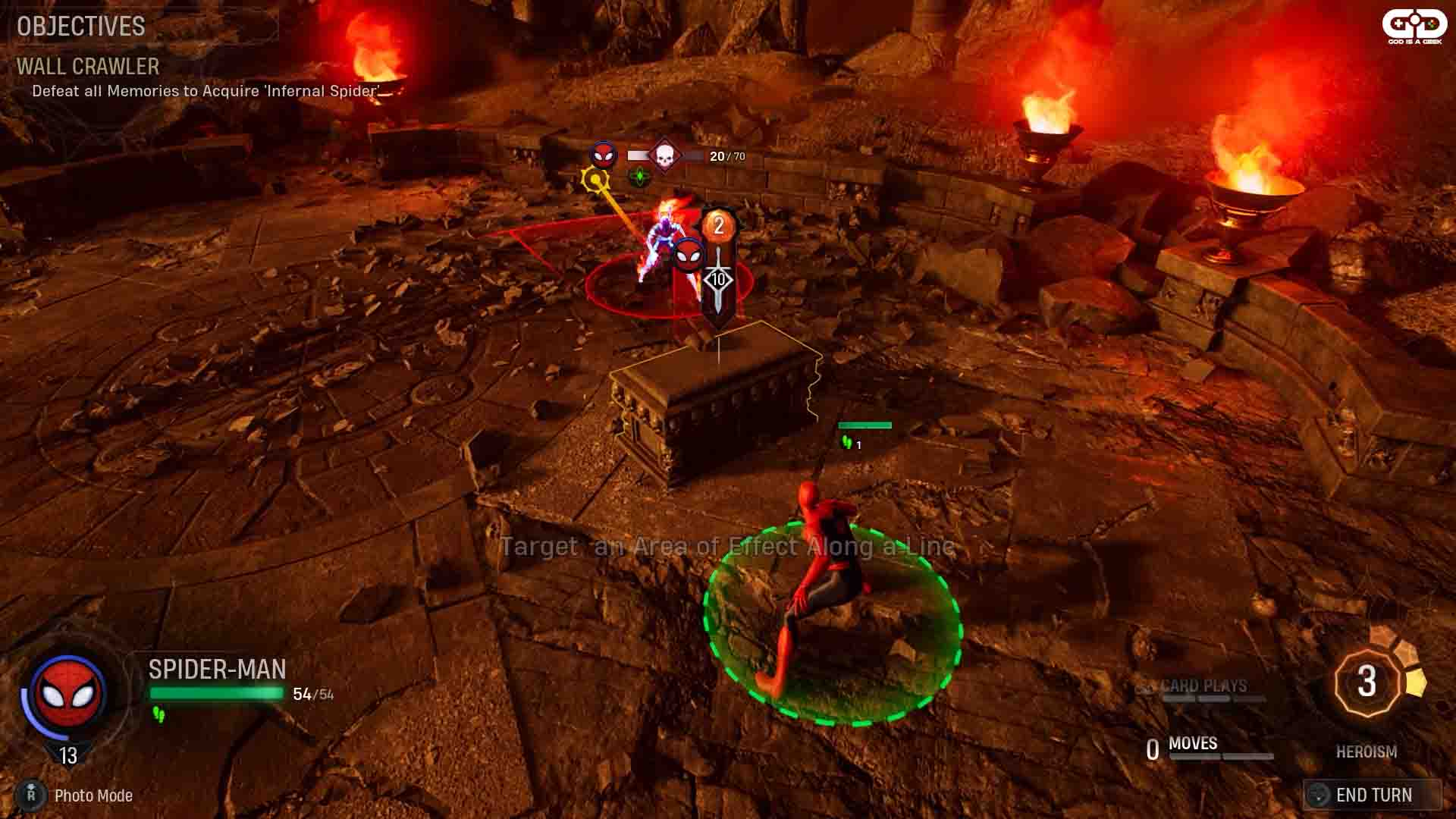 Watch Spider-Man's gameplay in Marvel's Midnight Suns - Times of India