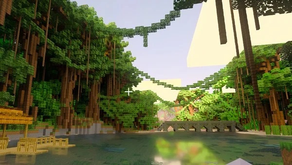 Minecraft RTX Beta Adds Two New Ray-Traced Worlds