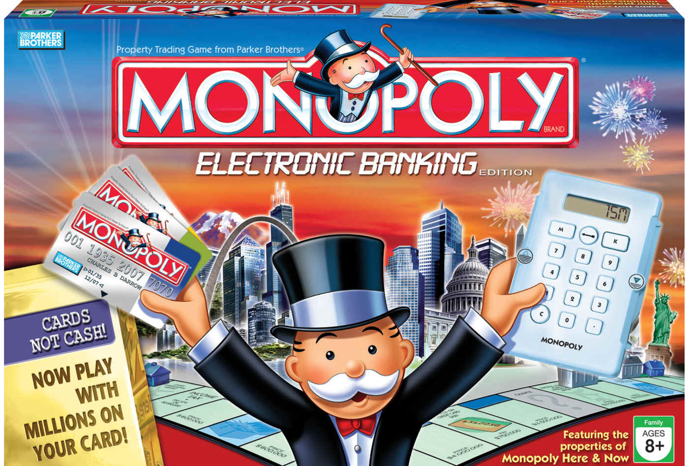 hasbro monopoly electronic banking
