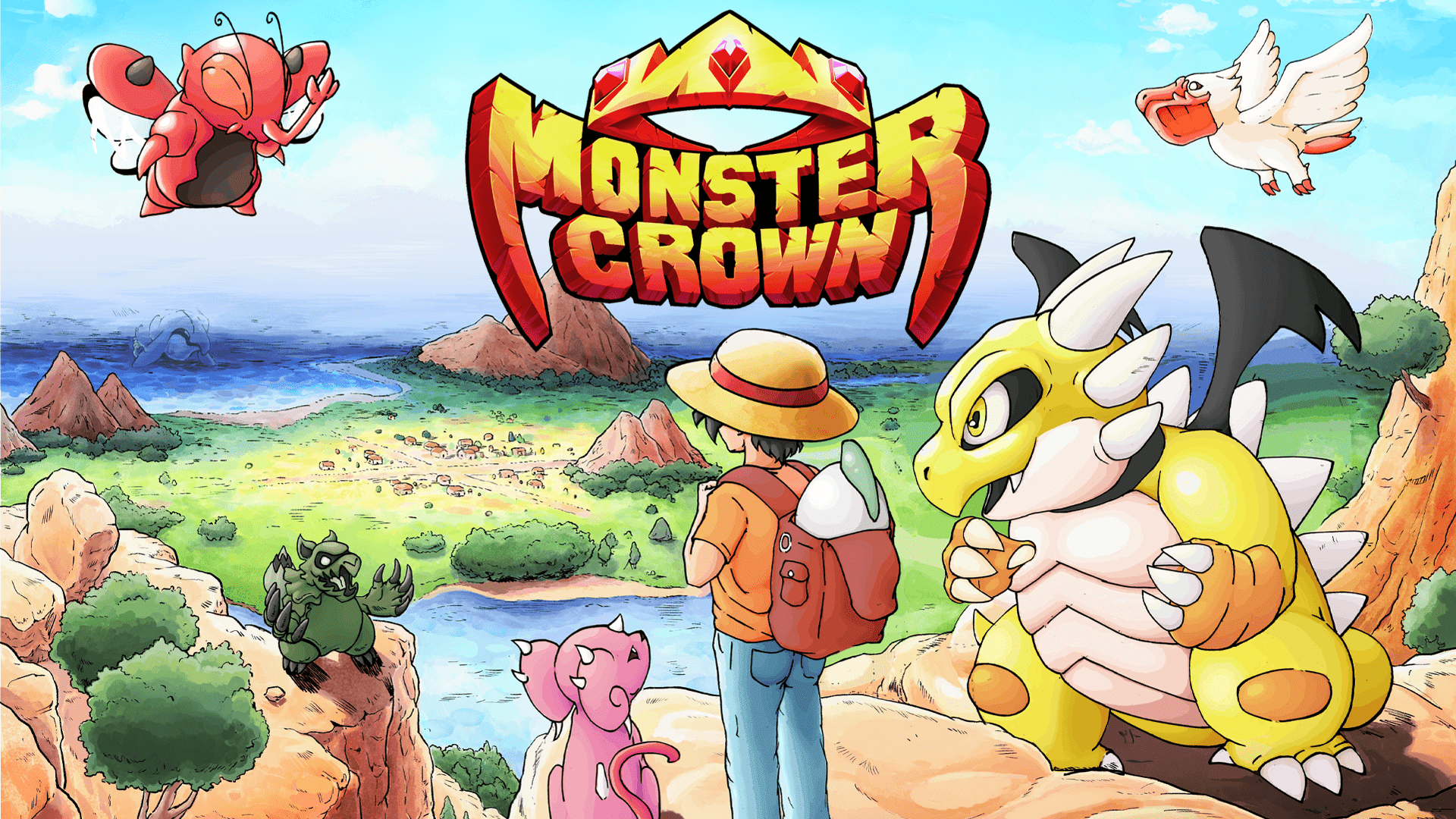 monster crown pokemon