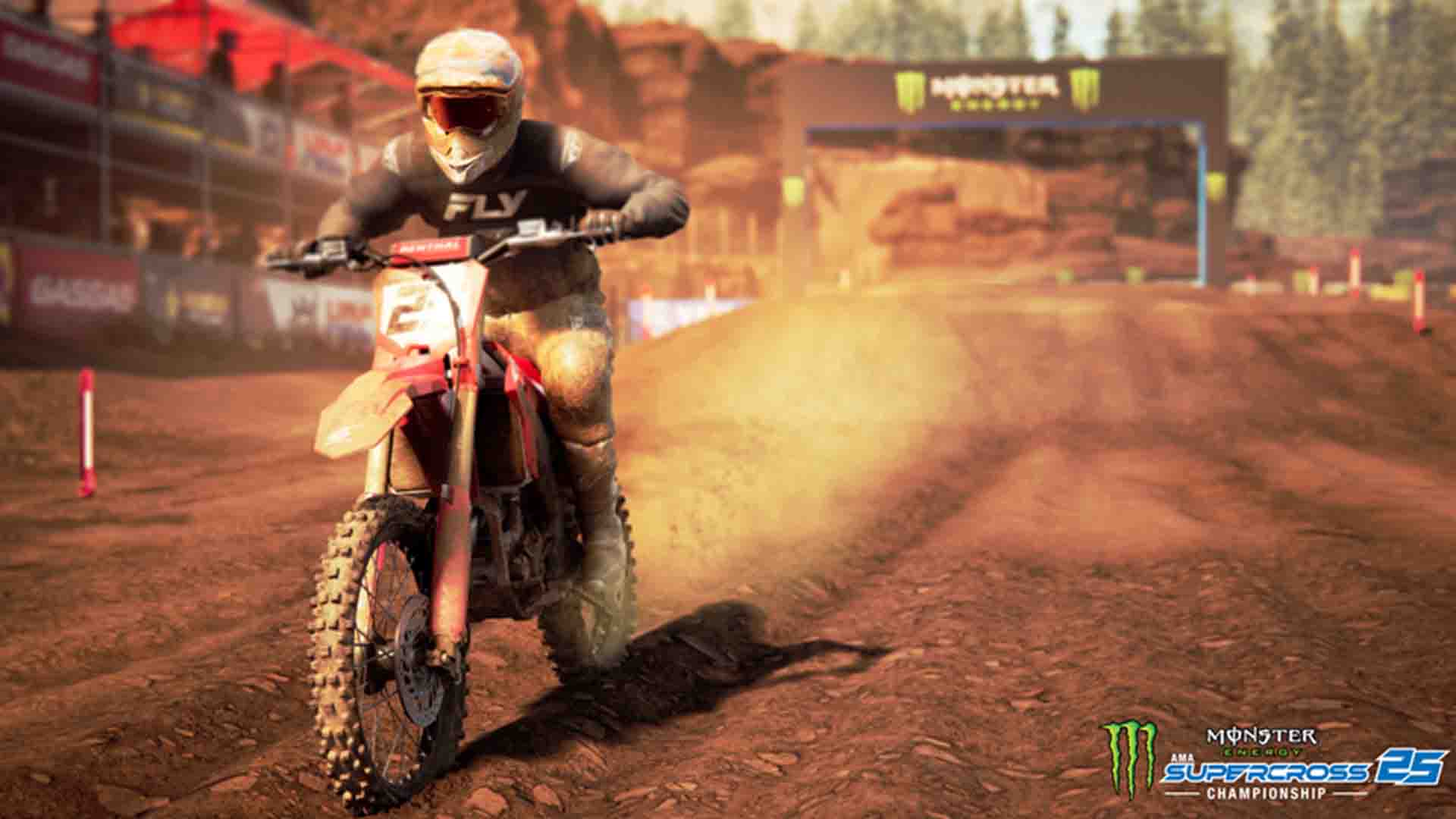 Monster Energy Supercross 25 — выпущен официальный тизер видеоигры