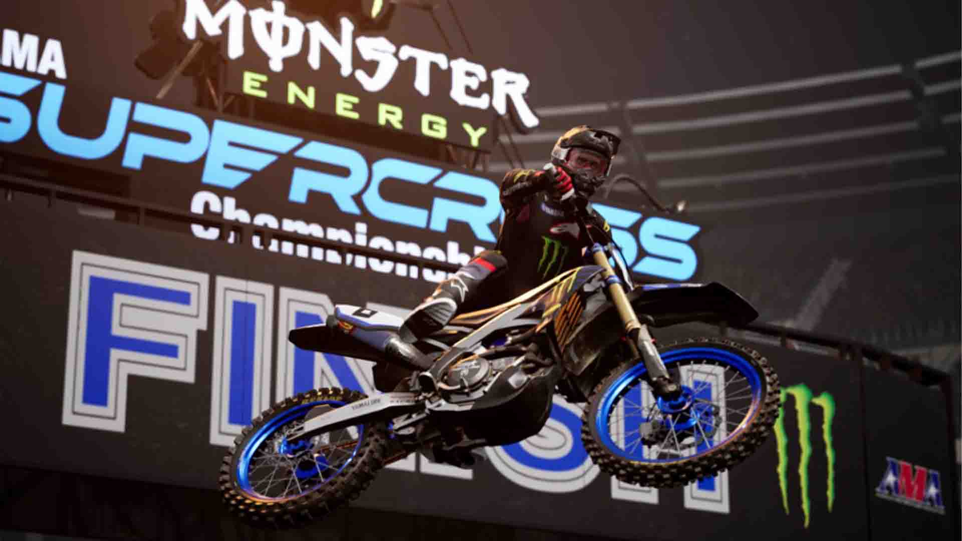 Monster Energy Supercross The Official Videogame 6 gets a new trailer