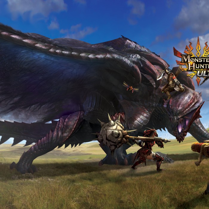 Monster hunter 4