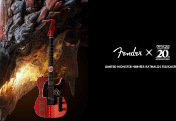 Monster Hunter Rathalos Telecaster