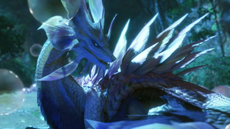 Monster Hunter Rise Mizutsune