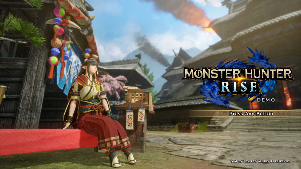 Monster Hunter Rise Demo Now Available, New Gameplay Details