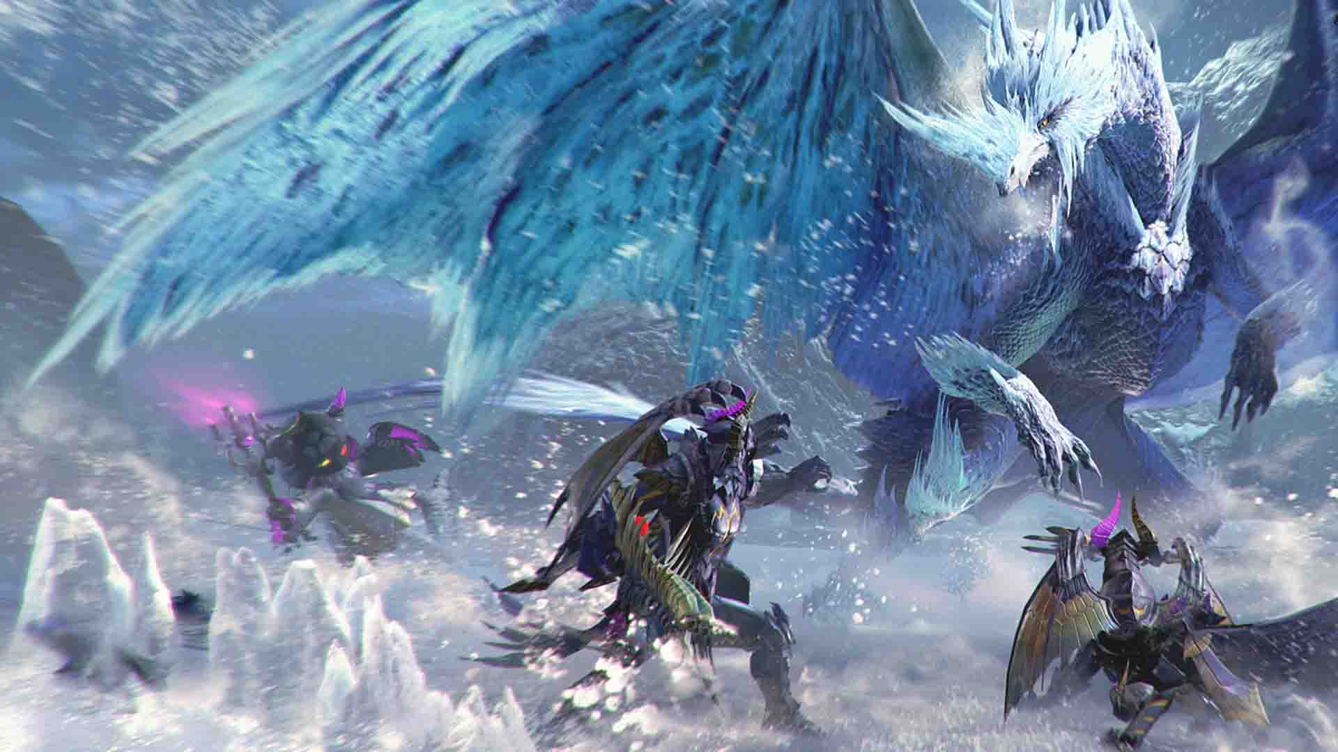 Monster Hunter Rise: Sunbreak Reveals More Monsters & Content