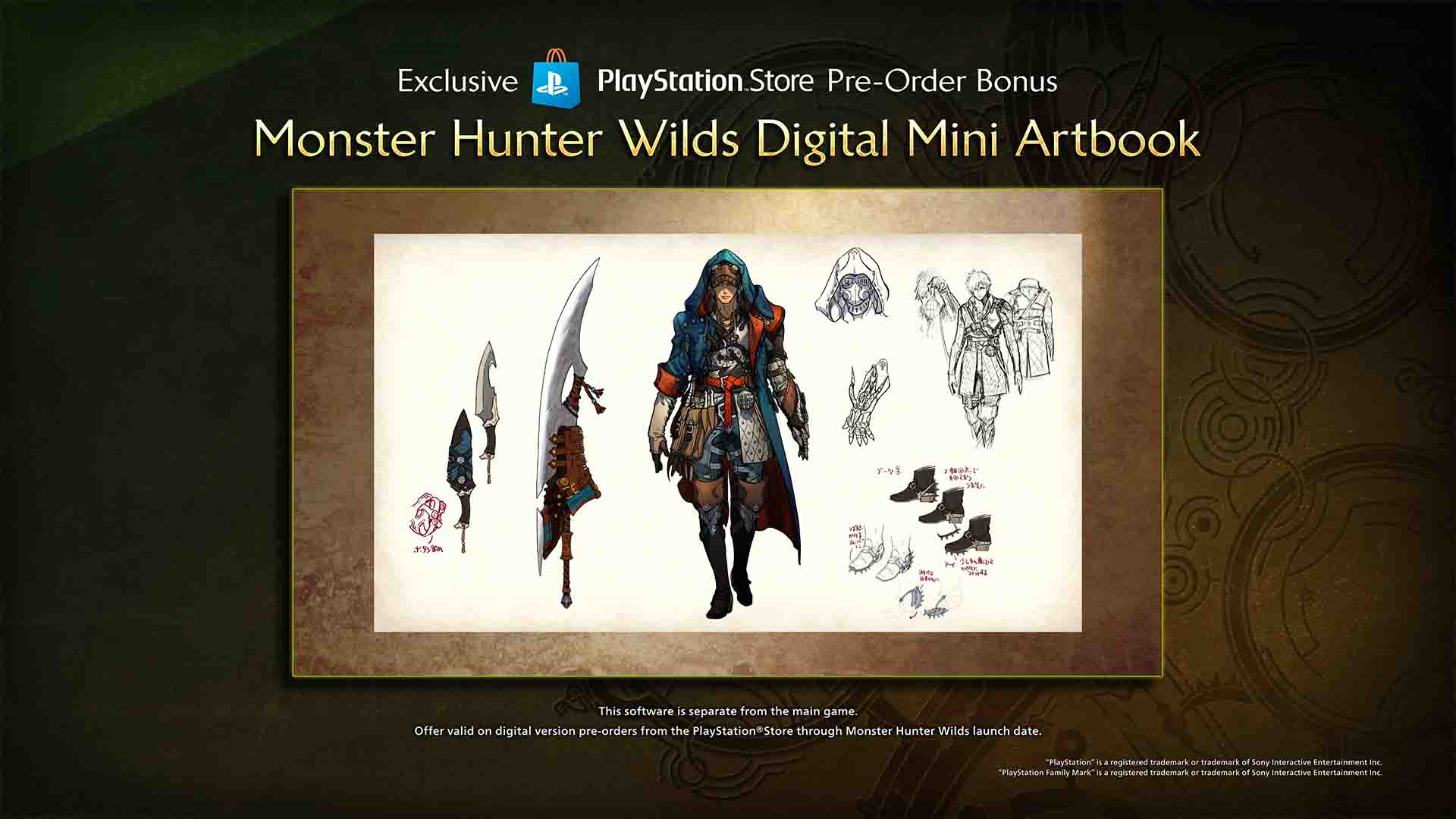 Monster Hunter Wilds release date, pre-order bonuses, and deluxe edition announced