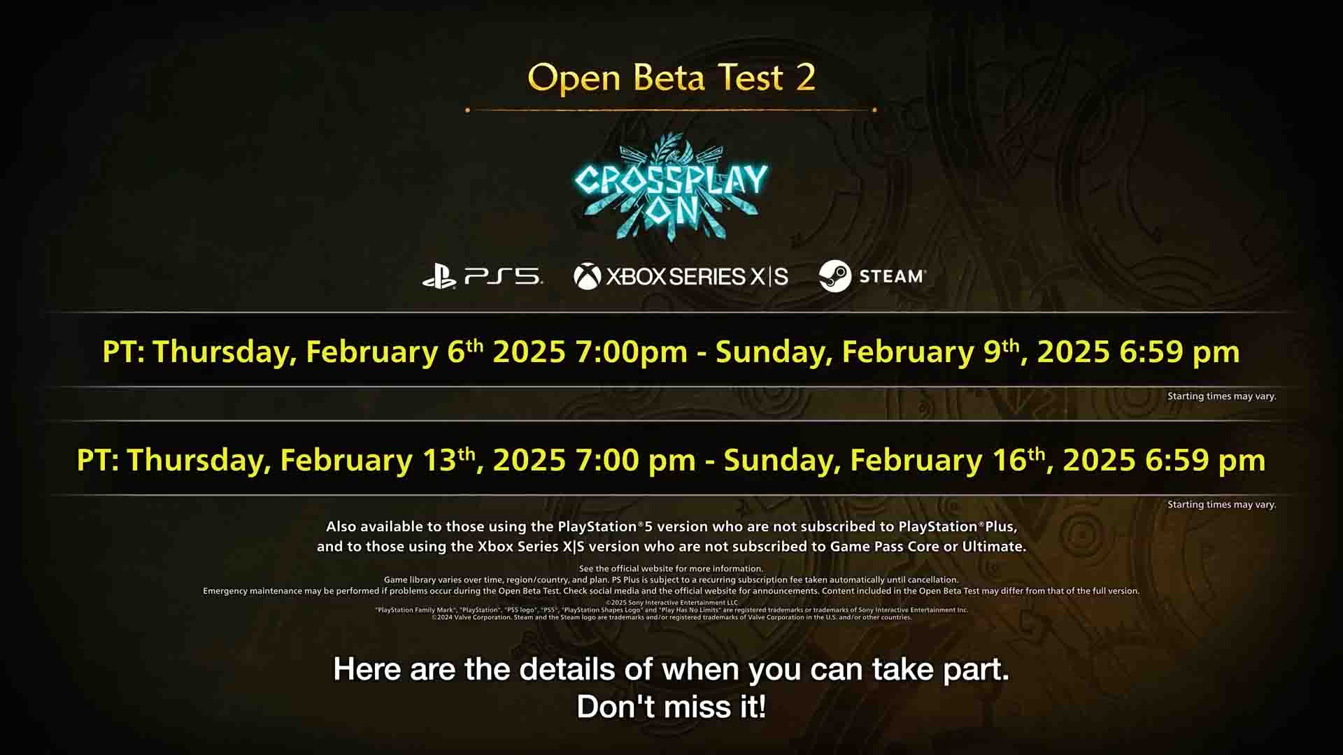 Monster Hunter Wilds open beta test 2