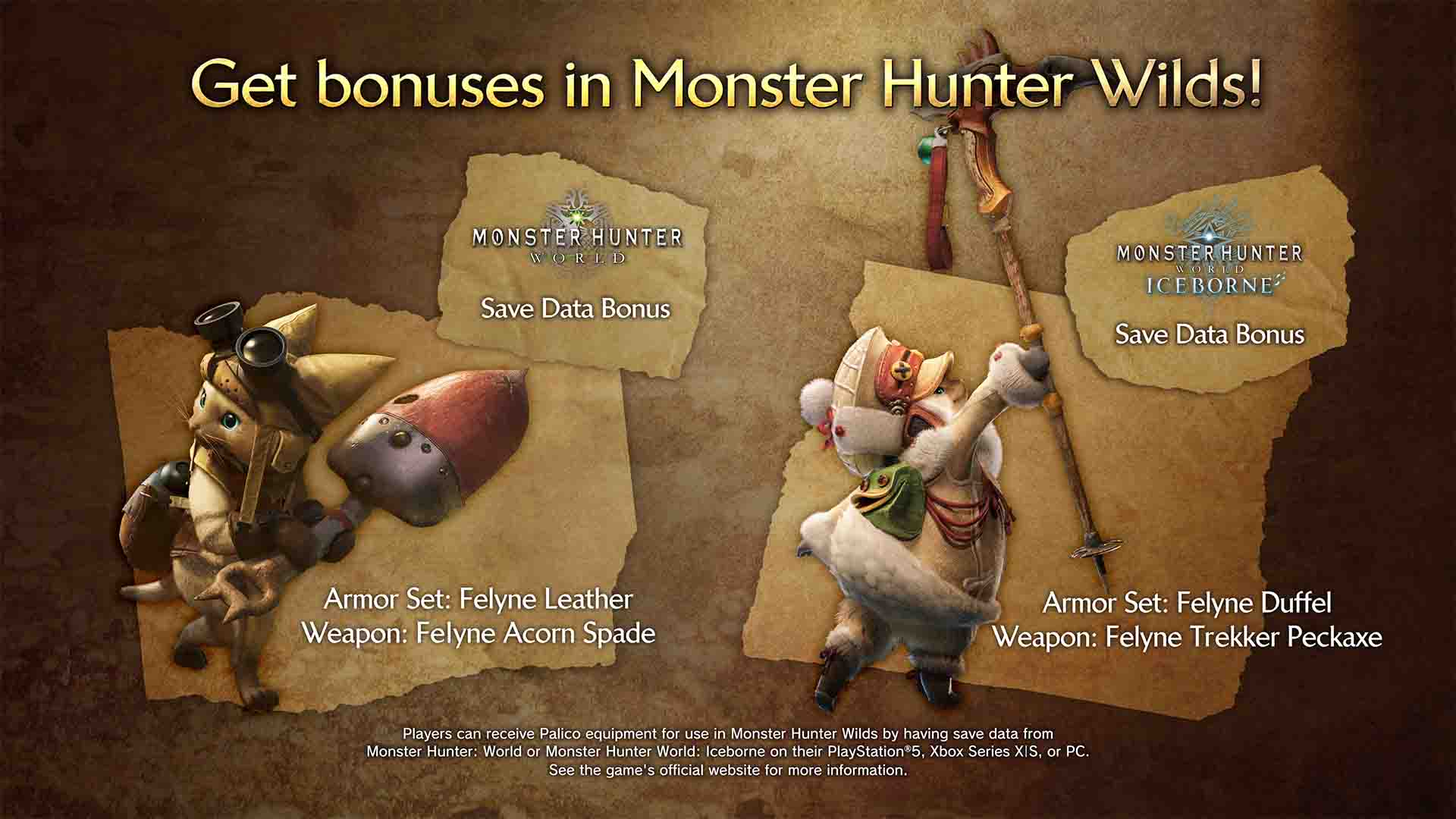 Monster Hunter Wilds release date, pre-order bonuses, and deluxe edition announced