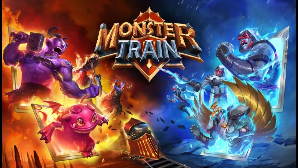 monster fighter train