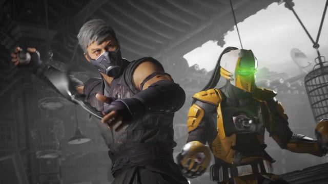 Mortal Kombat 1 trailer reveals Smoke and Rain | GodisaGeek.com