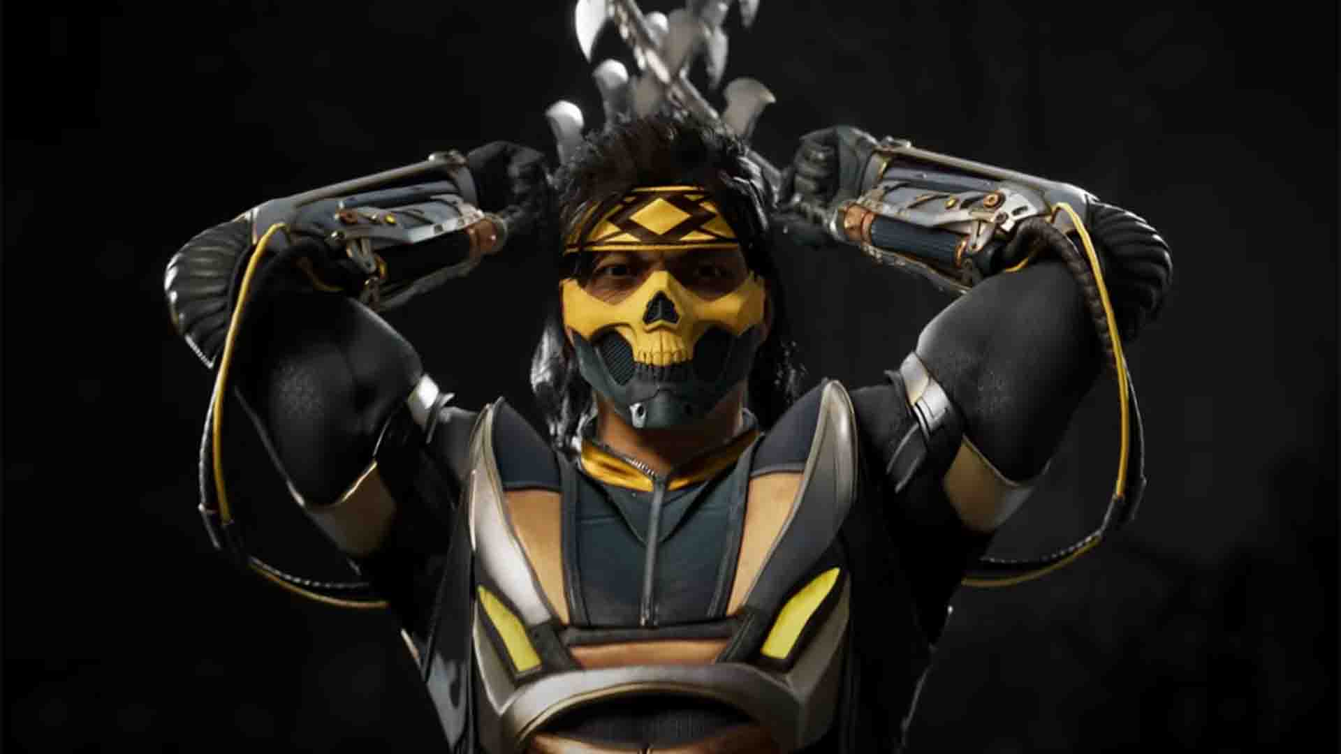 Mortal Kombat 1 trailer shows next DLC fighter, Takeda Takahashi