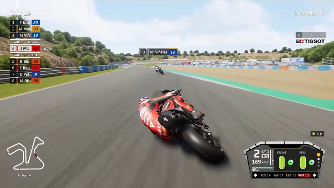 MotoGP 21 review | GodisaGeek.com