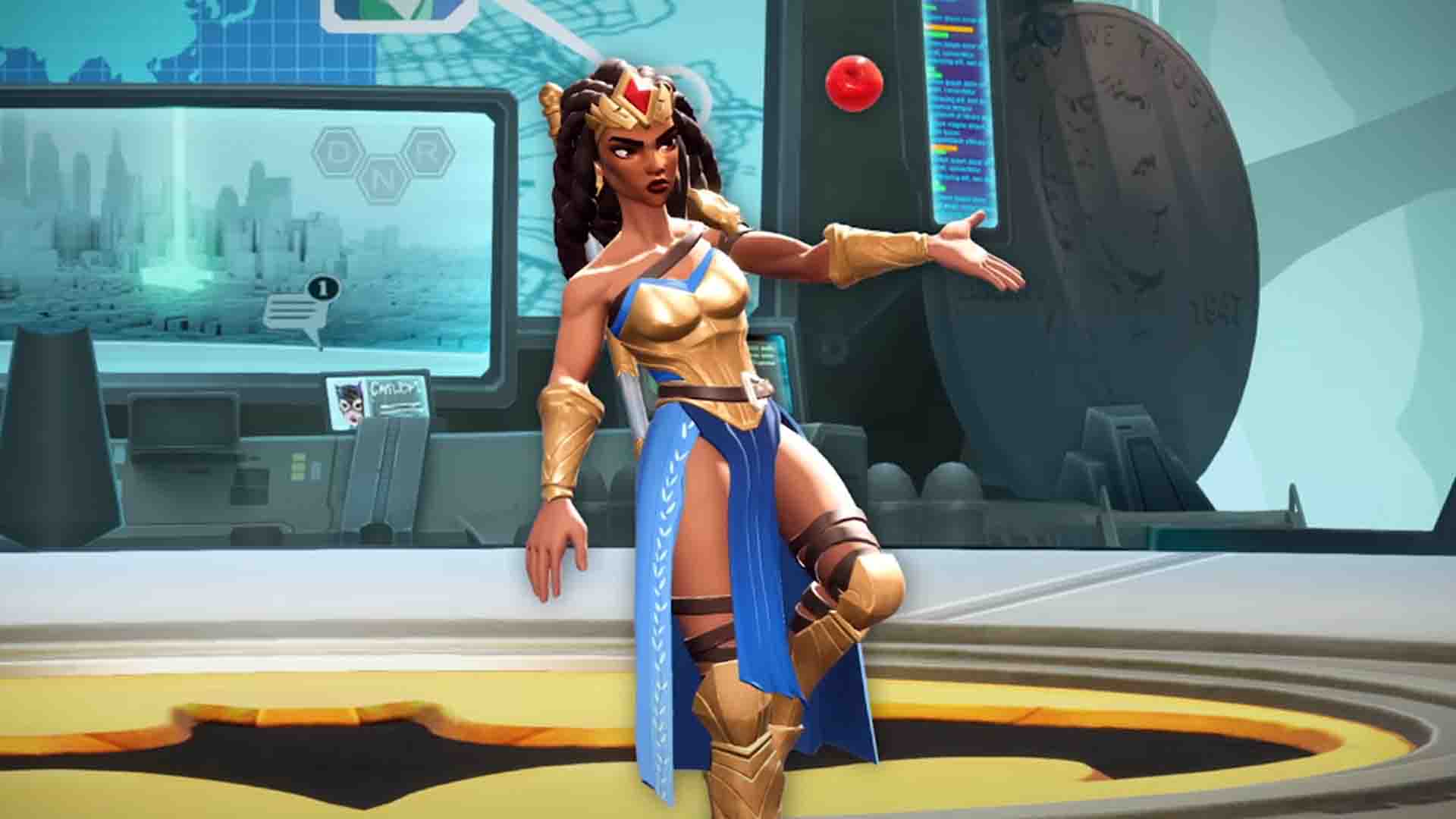 New MultiVersus trailer shows gameplay for Nubia