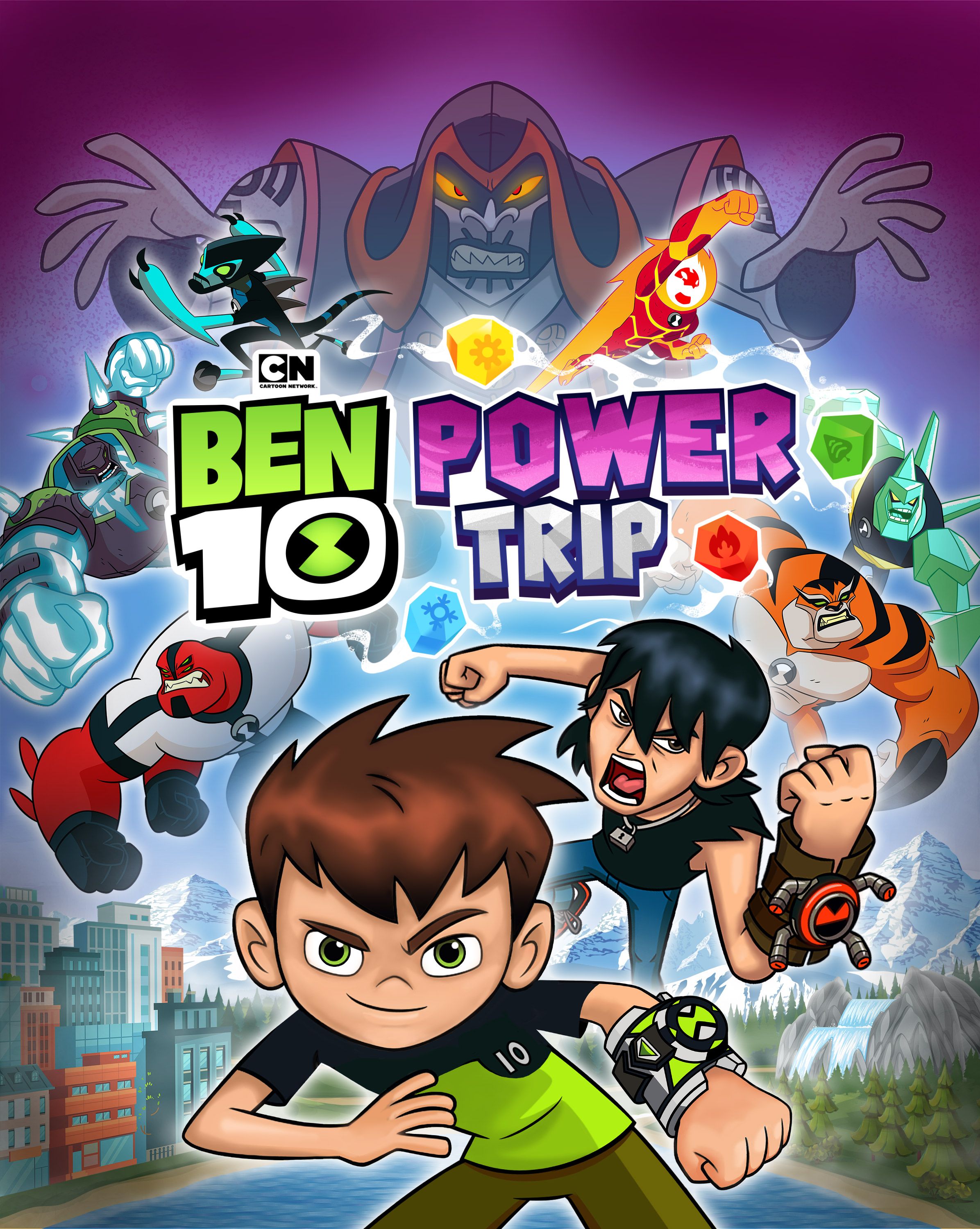 Ben 10 Power Trip is announced for October