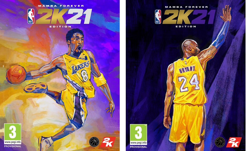 NBA 2K24 Kobe Bryant First Look Cover Athlete! 
