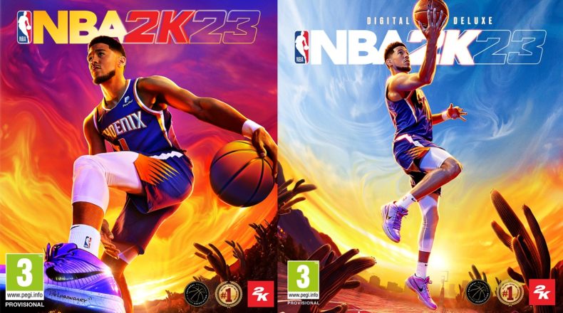 NBA 2K23 Devin Booker cover news