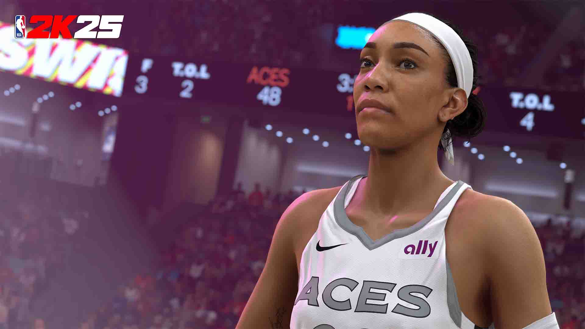 NBA 2K25 A'ja Wilson