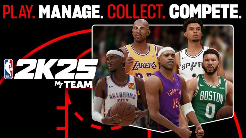 NBA 2K25 MyTEAM mobile