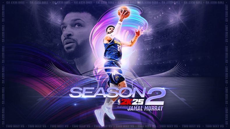 NBA 2K25 Season 2