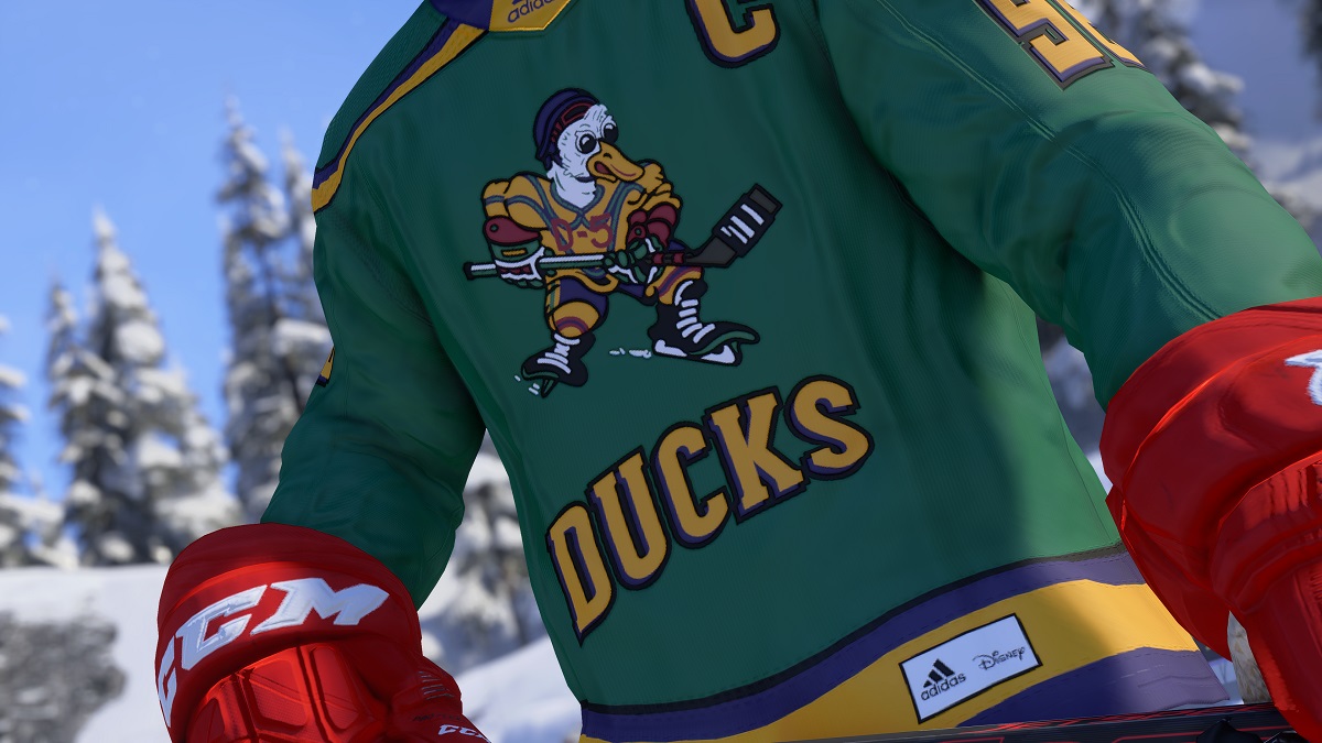 NHL 23 receives The content in-game Ducks Mighty