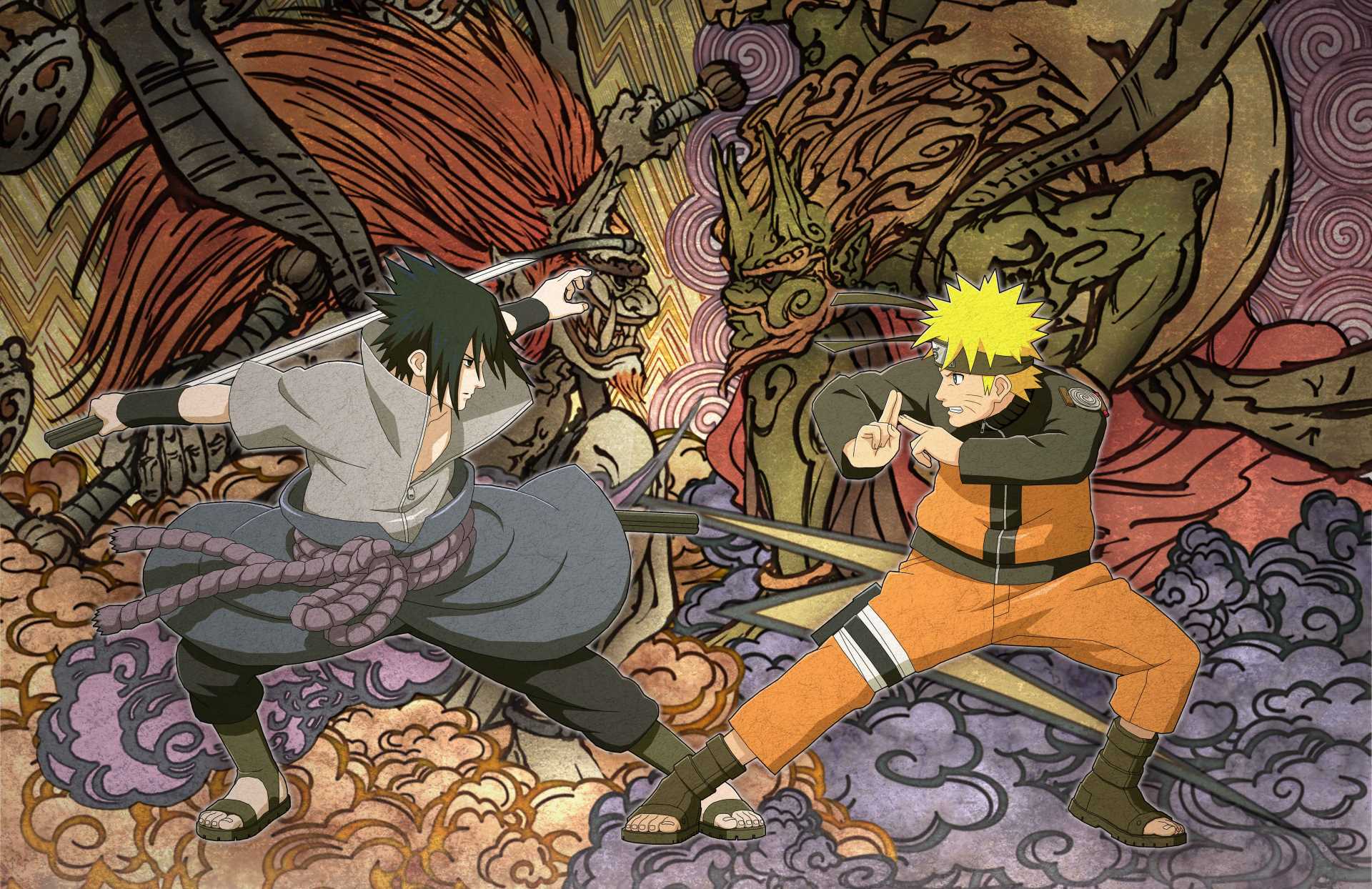 Anime Opening for Shinobi Story - Naruto Inspired MMO 