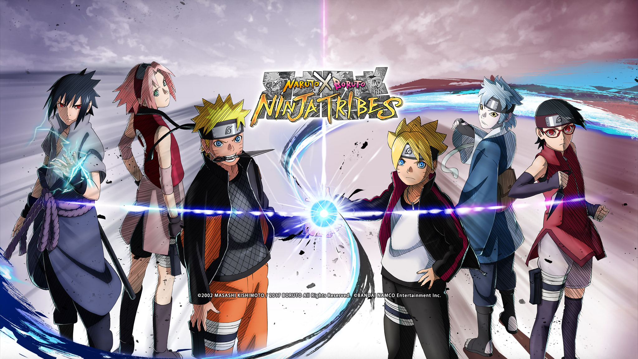 Naruto X Boruto Ninja Tribes Mobile Pre Registration Now Open In Us And Canada Godisageek Com