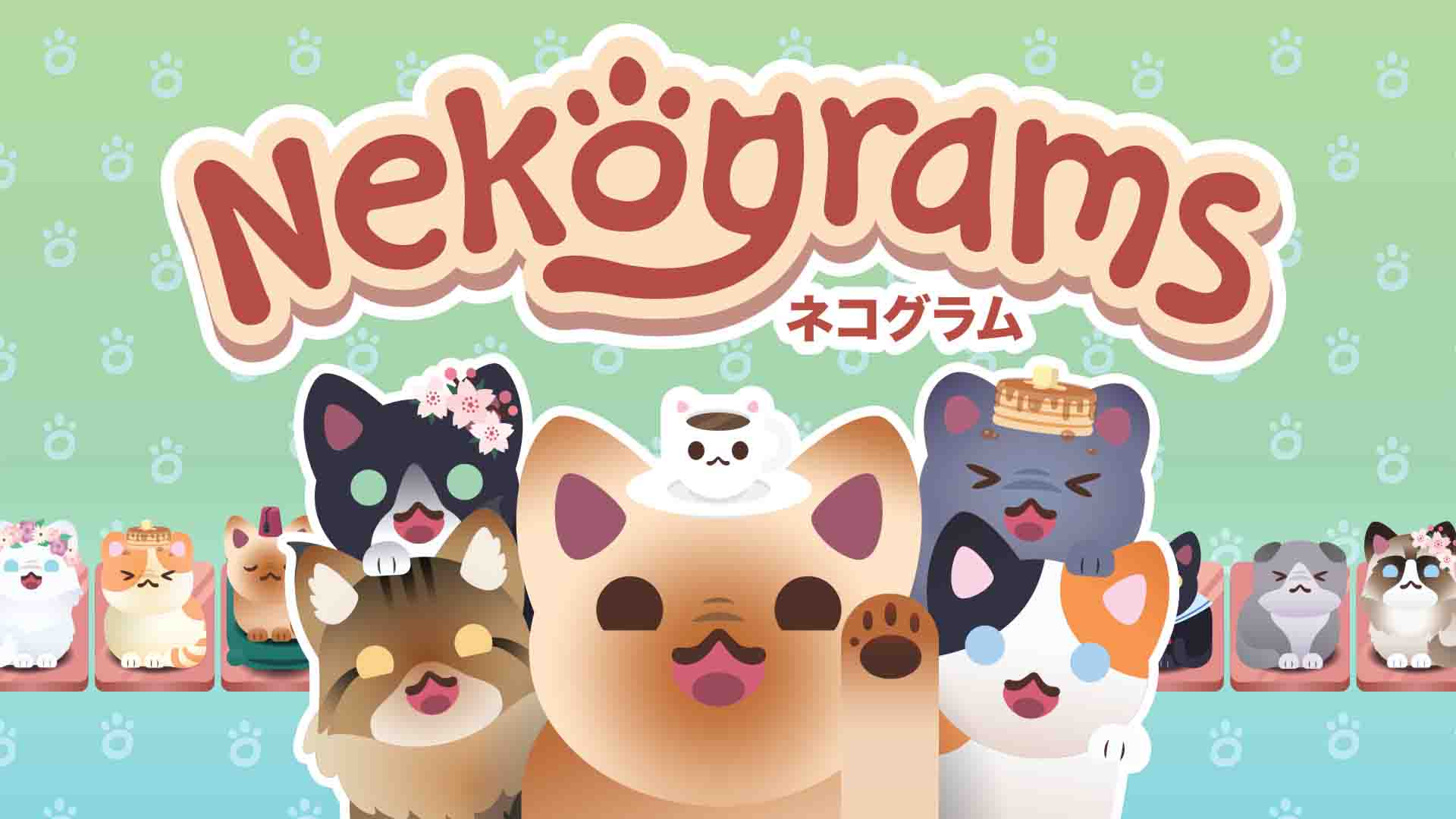 Nekograms released today for Nintendo Switch