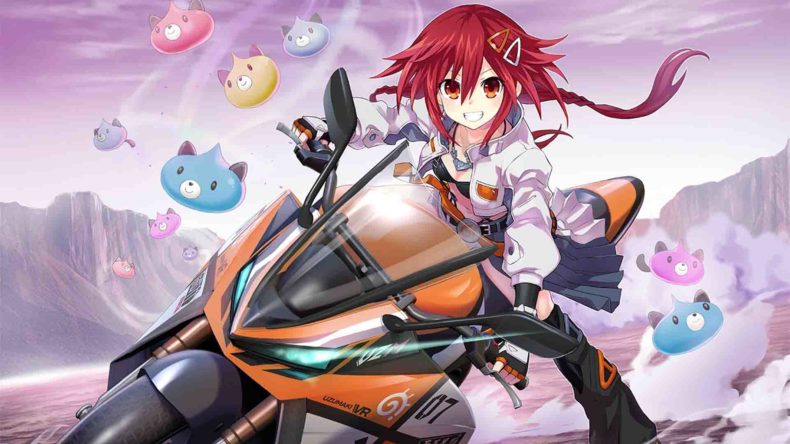 Neptunia Riders VS Dogoos