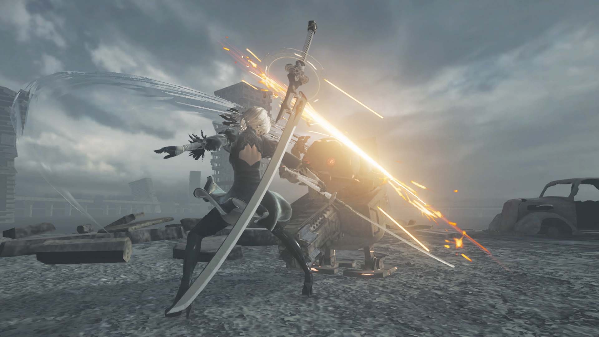 NieR: Automata The End of YoRHa Edition review --- In the wake of your  leave — GAMINGTREND