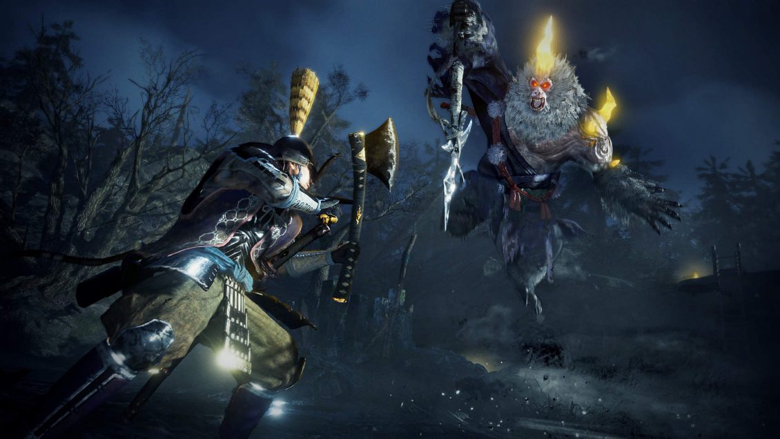 Nioh 2 review: The One and Oni | GodisaGeek.com