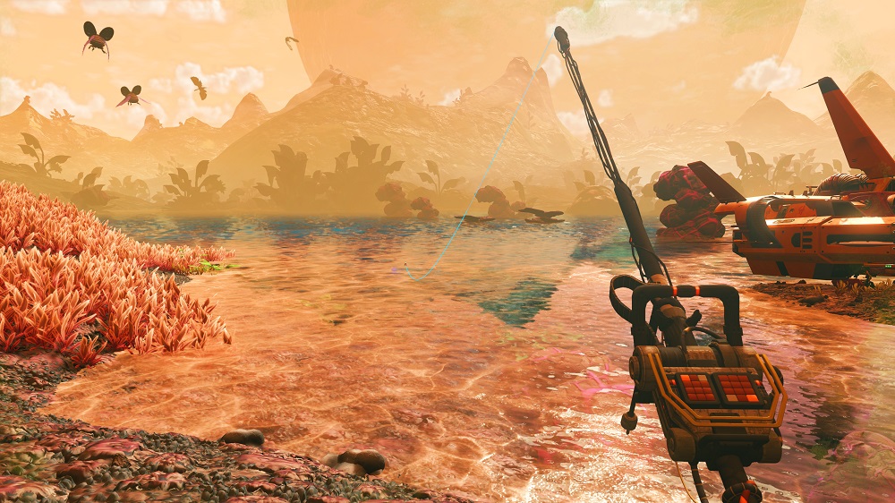 No Man’s Sky adds fishing in next update