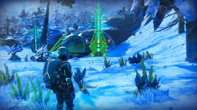 No Man's Sky Nintendo Switch review - GodisaGeek.com