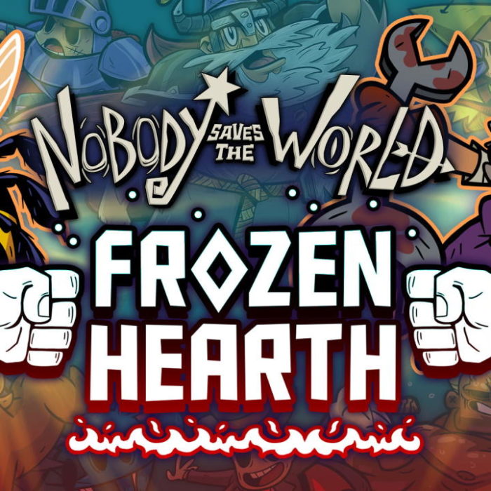 Freeze world. Frozen Hearth. Nobody saves the World. Nobody saves the World + Frozen Hearth Bundle 330₽.