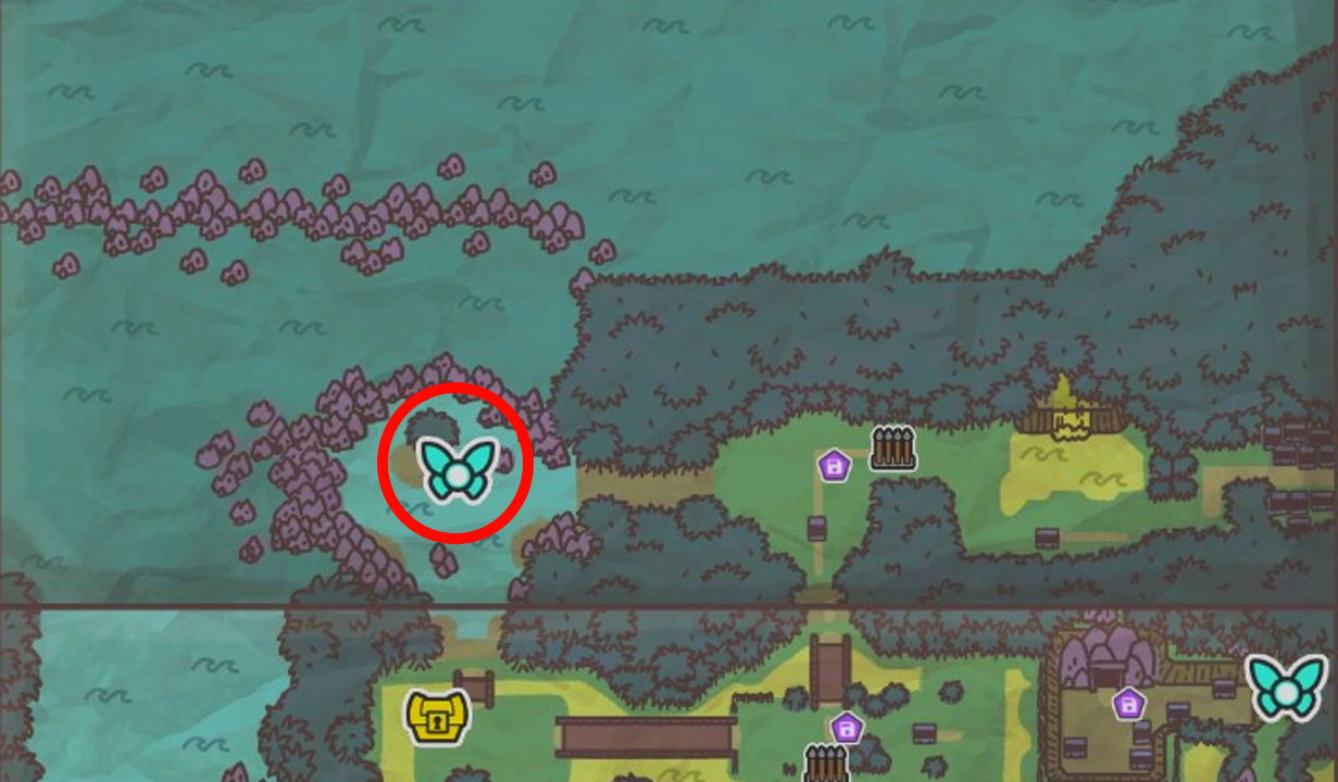 nobody saves the world fairy locations