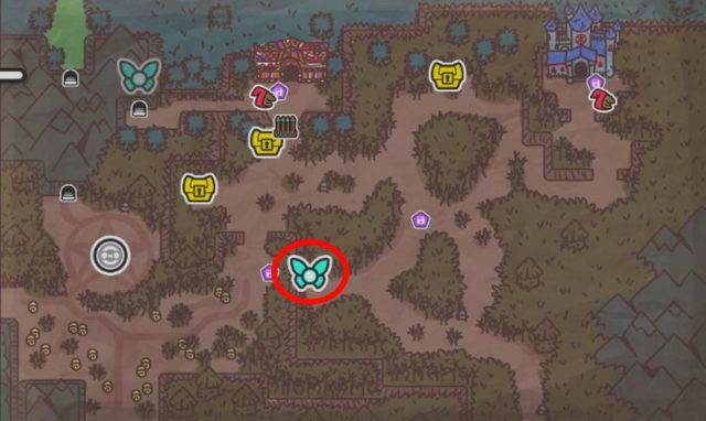 nobody saves the world fairy locations