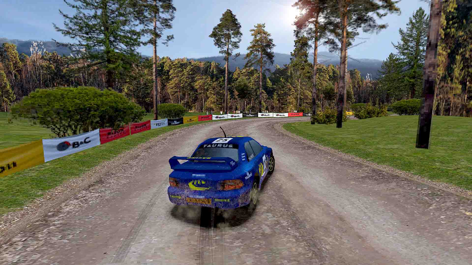 Old School Rally update adds local multiplayer and more