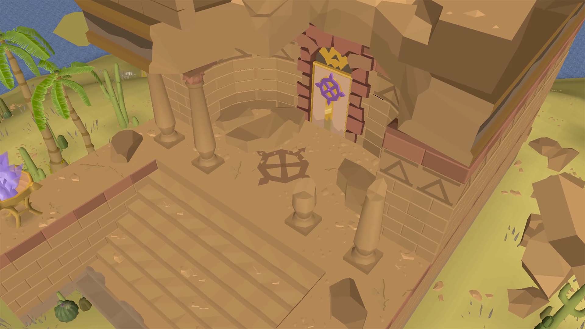 Old School RuneScape on X: ⚙️ GAME UPDATE ⚙️ 🏝️ This week, we're going  back to the Desert with more improvements to Desert Treasure II and its  bosses. Summer is truly in