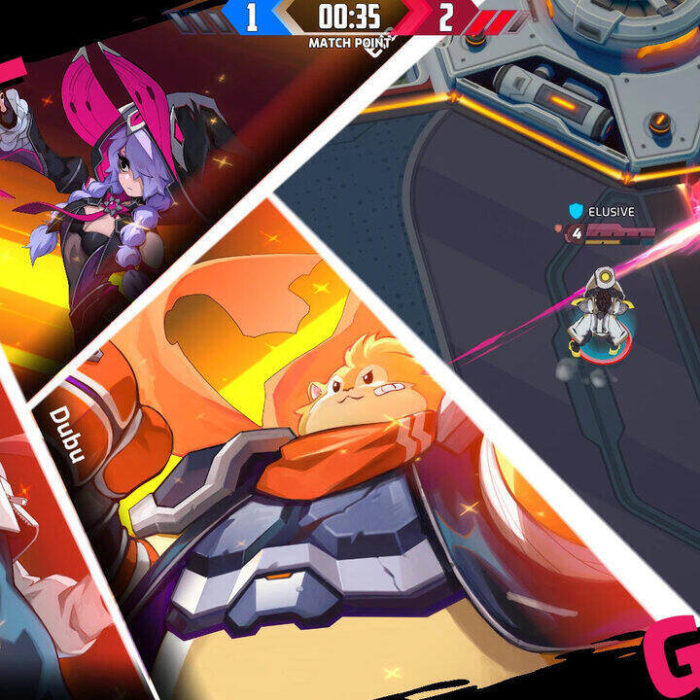 Omega Strikers The 3v3 Footbrawler From Former Riot Games Devs Is Coming To Xbox 4155