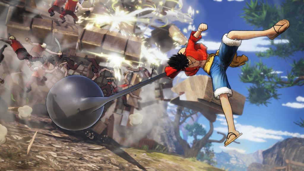 one piece pirate warriors 4 switch release date