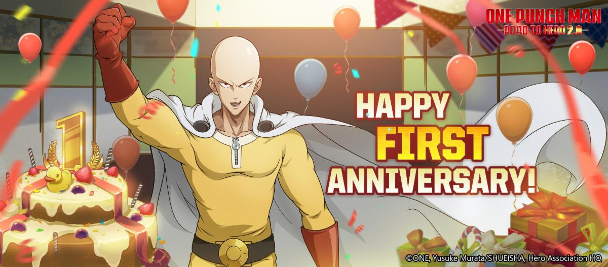 One-Punch Man: Road to Hero 2.0 - Repeat Until Bald😇